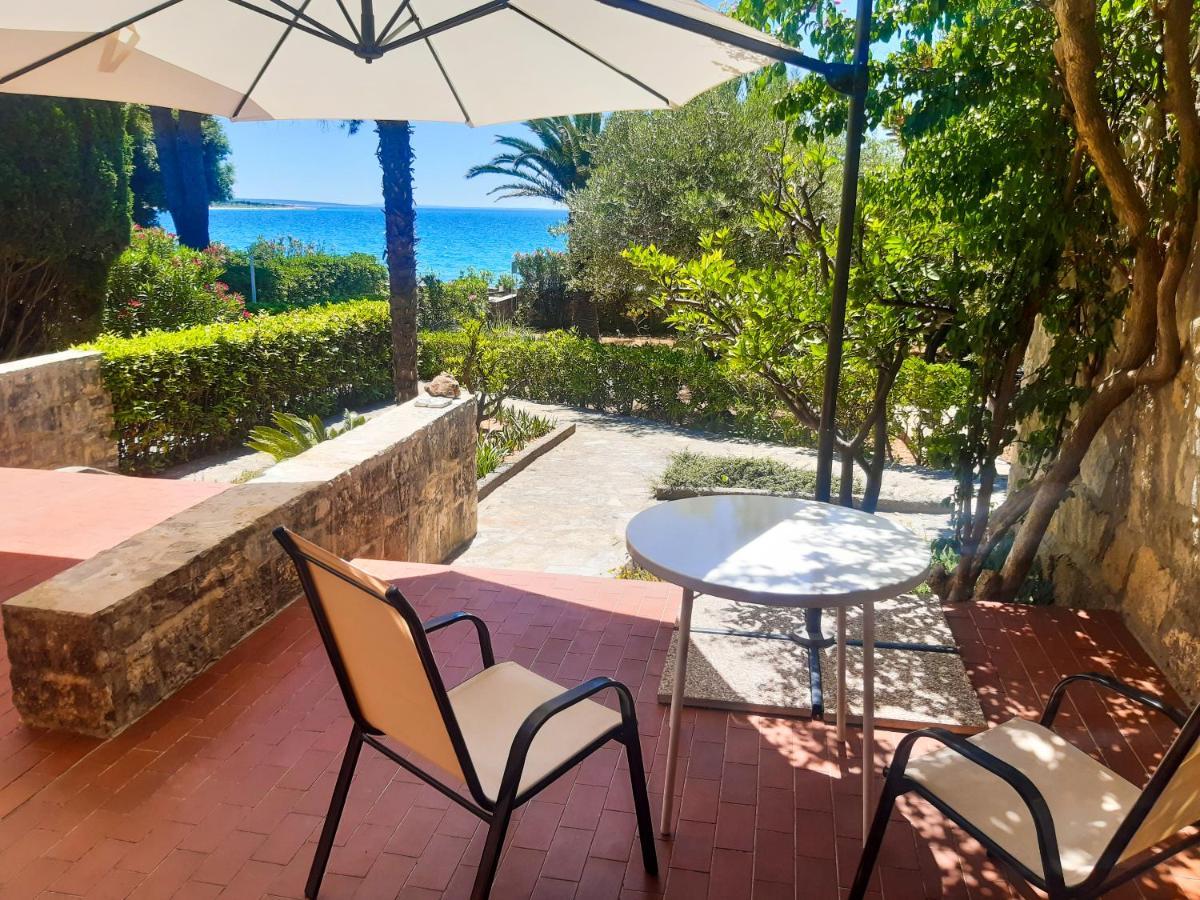 Apartmani Jutro Novalja Εξωτερικό φωτογραφία