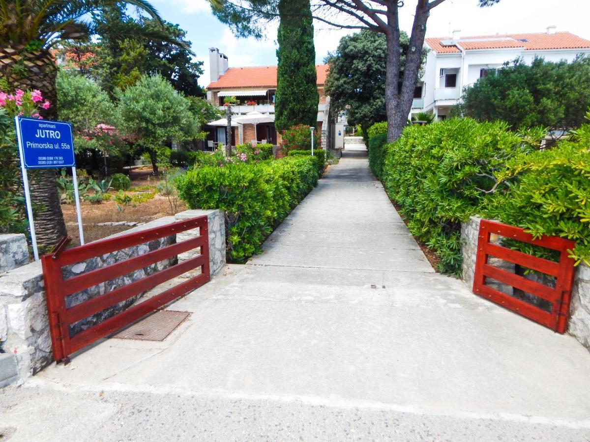 Apartmani Jutro Novalja Εξωτερικό φωτογραφία